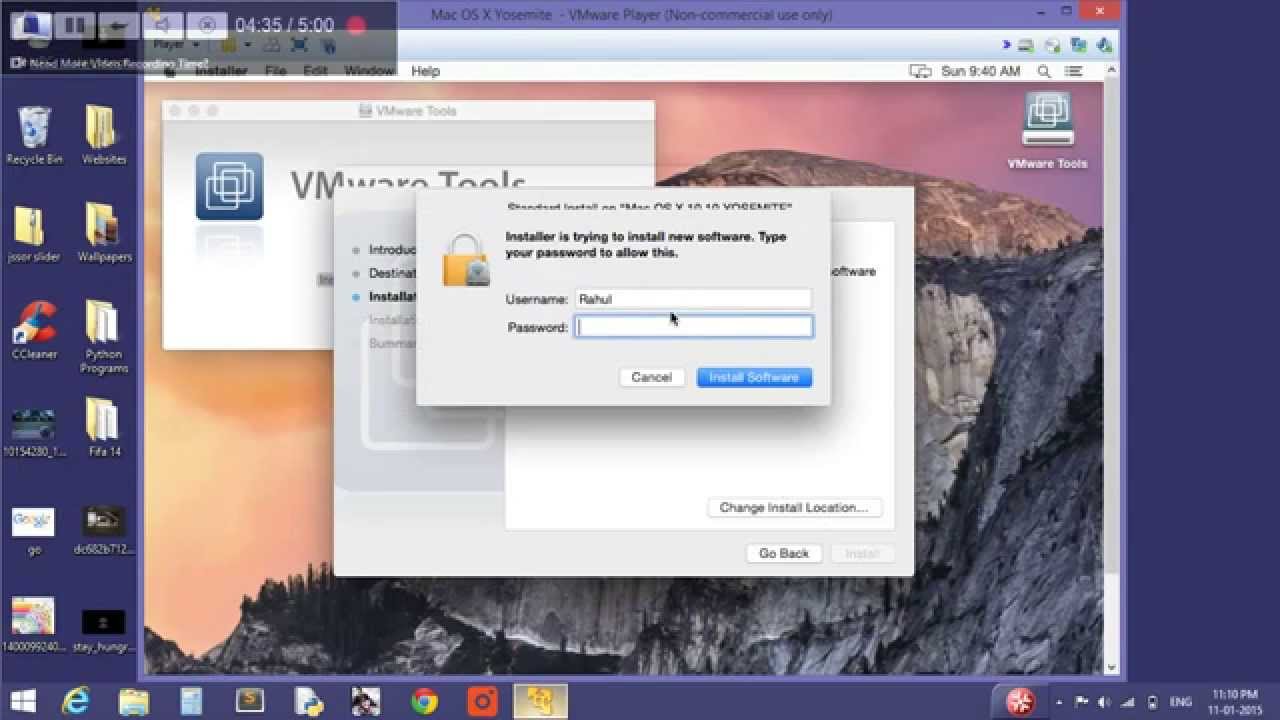 download mac os x yosemite iso for virtualbox